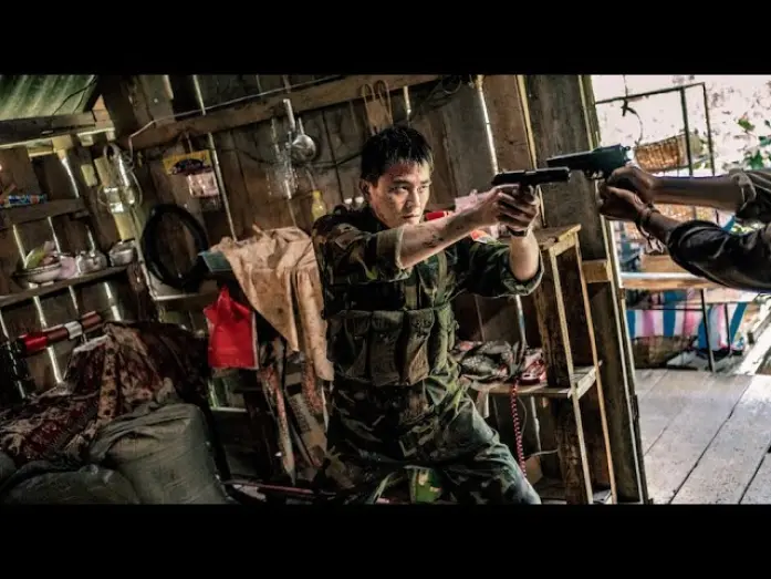 Відео до фільму Raid On The Lethal Zone | 【FILM】RAID ON THE LETHAL ZONE 绝地追击 TRAILER 1