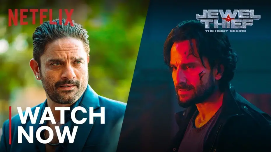 Відео до фільму Jewel Thief - The Heist Begins | Jewel Thief - The Heist Begins | Saif Ali Khan, Jaideep Ahlawat | Watch Now | Netflix India