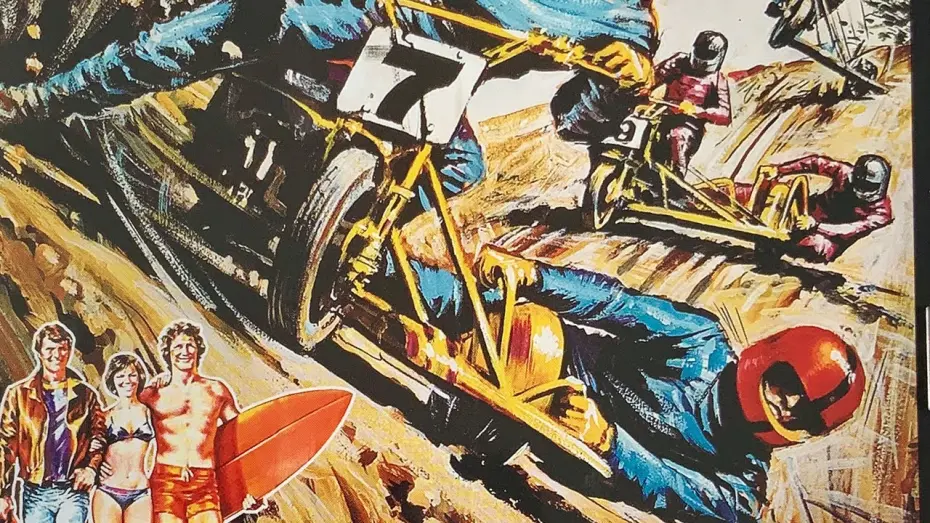Відео до фільму Sidecar Racers | Sidecar Racers (1975) Excerpt