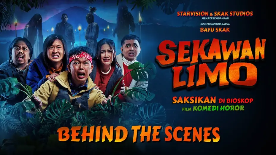 Відео до фільму Five Friends | SEKAWAN LIMO - Behind The Scenes