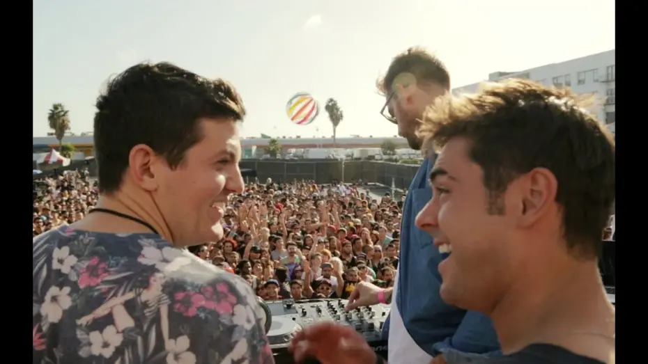 Відео до фільму 128 ударів серця | We Are Your Friends - Dillon Francis BTS Featurette