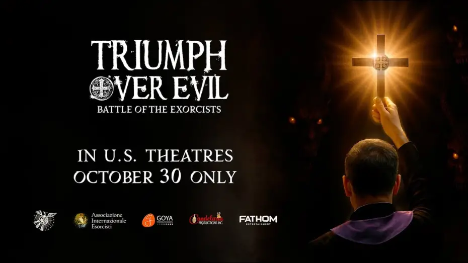 Відео до фільму Triumph Over Evil: Battle of the Exorcists | Triumph Over Evil - Official U.S. Trailer (Oct 30, 2025)