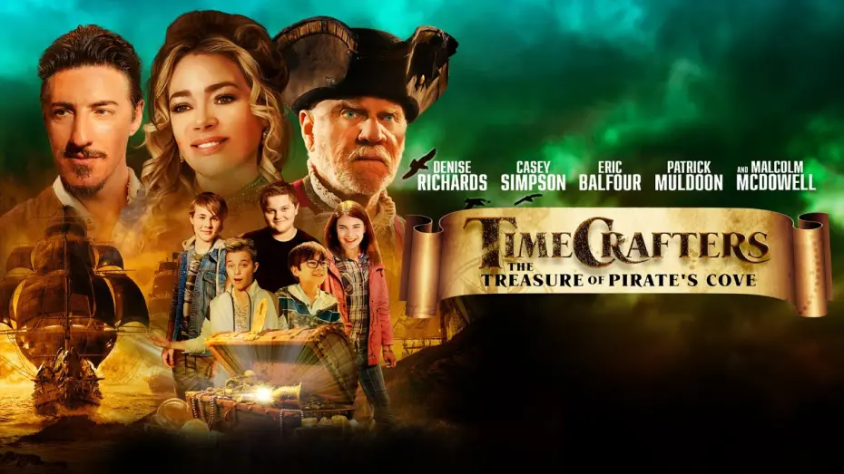 Відео до фільму TimeCrafters: The Treasure of Pirate