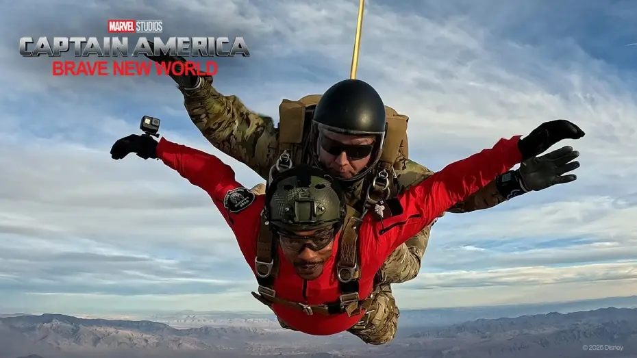 Відео до фільму Капітан Америка: Дивний новий світ | Nellis Air Force Base