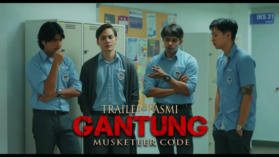 Відео до фільму Gantung: Musketeer Code | (TRAILER) GANTUNG: MUSKETEER CODE - DI PAWAGAM 5 JUN 2025