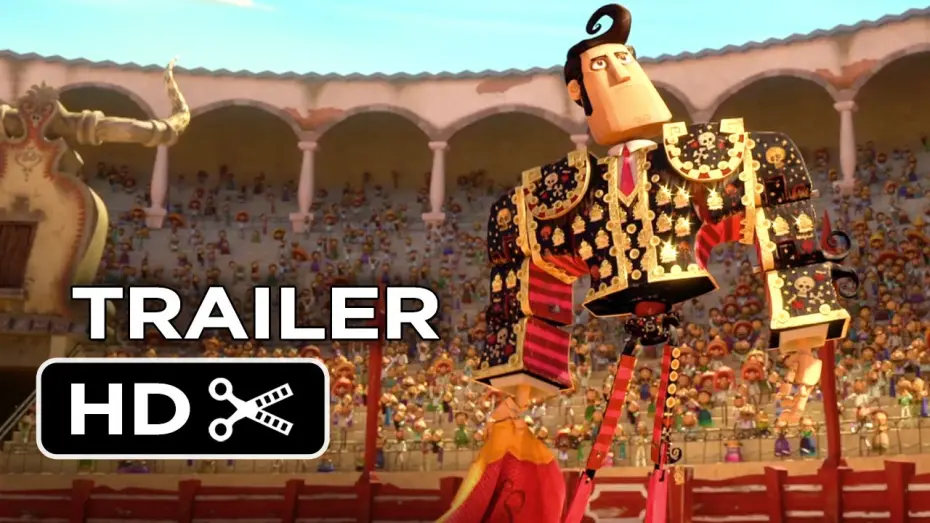 Відео до фільму Книга життя | The Book of Life Official Trailer #1 (2014) - Channing Tatum, Zoe Saldana Animated Movie HD