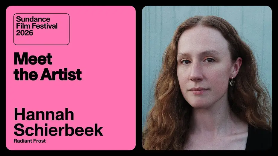 Відео до фільму Radiant Frost | Meet the Artist 2026: Hannah Schierbeek on &ldquo;Radiant Frost&rdquo;