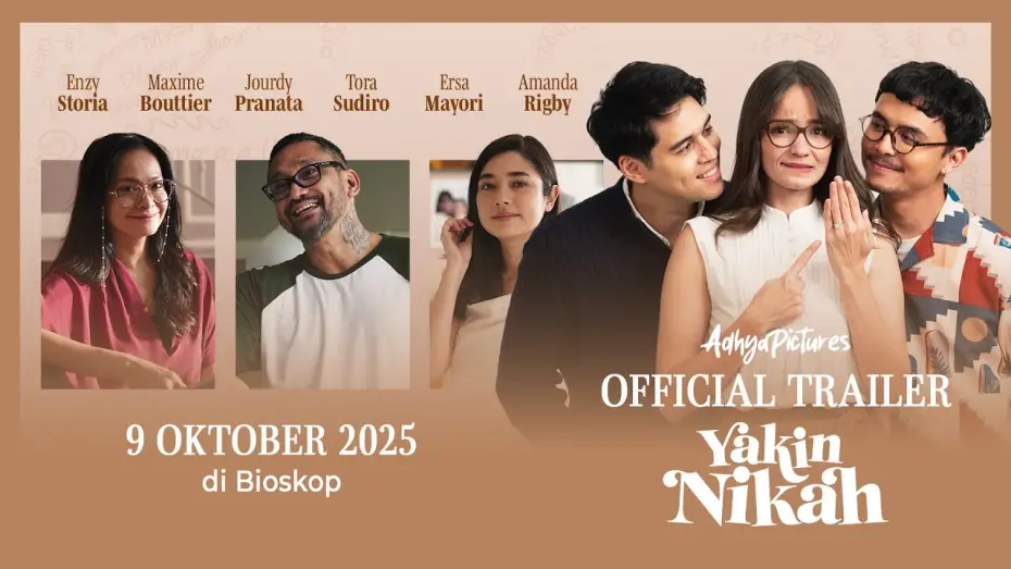 Відео до фільму Wed or Wait | Official Trailer Yakin Nikah | 9 Oktober 2025 Di Bioskop