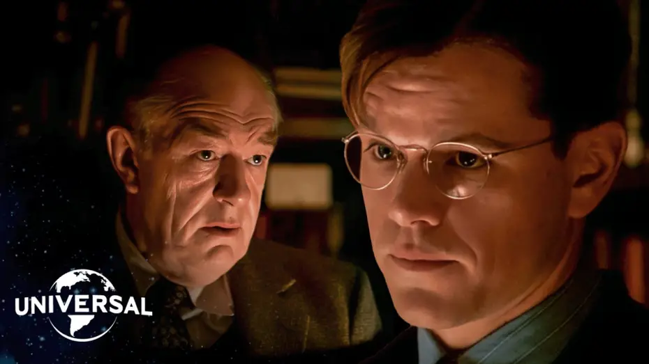 Відео до фільму Добрий пастир | Matt Damon Outsmarts the Professor