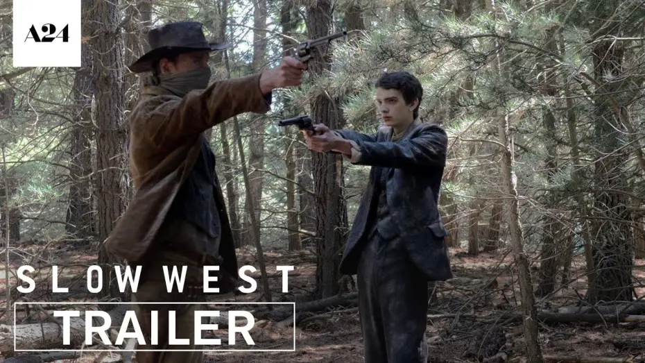 Відео до фільму Повільно на захід | Slow West | Official Trailer HD | A24