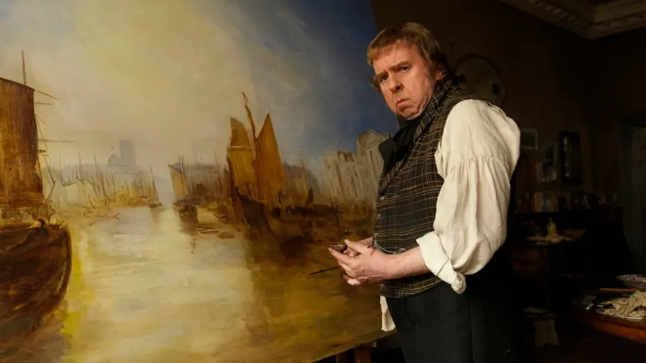 Відео до фільму Містер Тернер | The Artist Paints