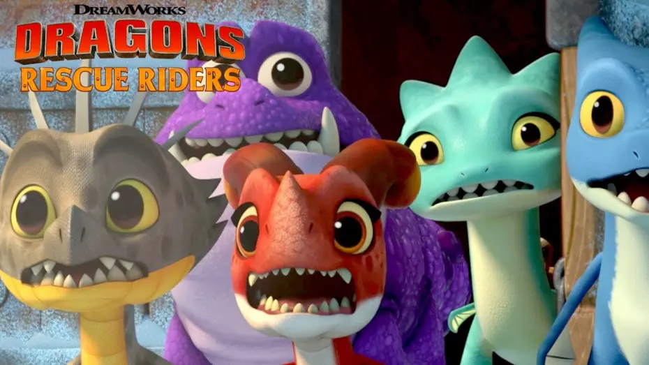 Відео до фільму Dragons: Rescue Riders: Huttsgalor Holiday | DRAGONS RESCUE RIDERS | Huttsgalor Holiday Special Trailer | NETFLIX