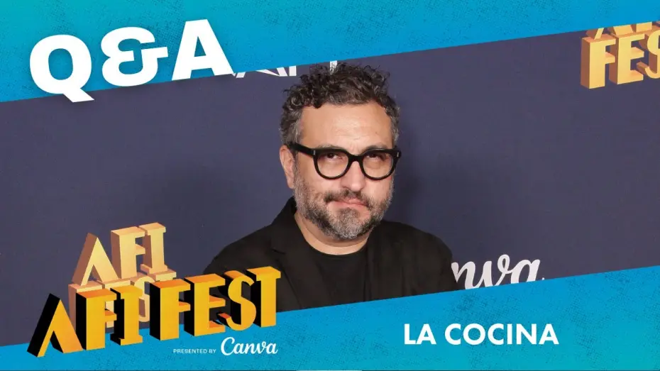 Відео до фільму La Cocina | AFI Fest conversation: LA COCINA