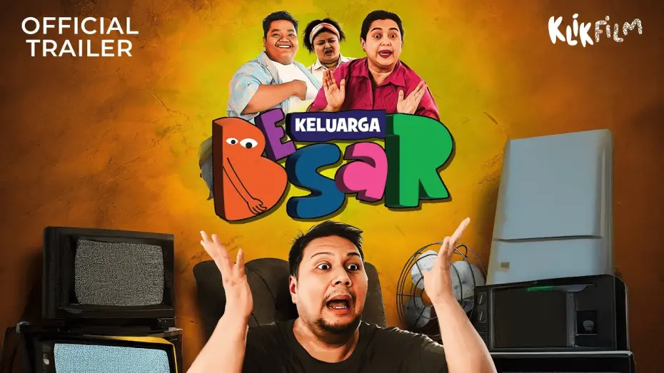 Відео до фільму Keluarga Besar | Official Trailer 