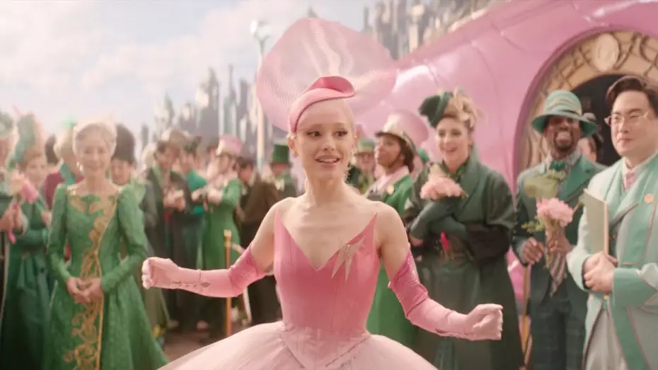 Відео до фільму Wicked: For Good | Return to Oz