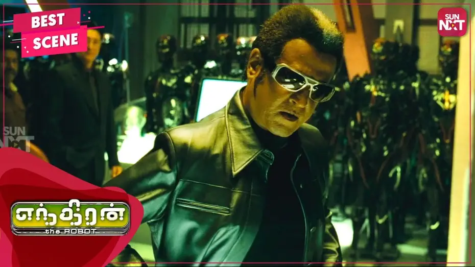Відео до фільму Enthiran | How Chitti Robo gets upgraded by Bora!