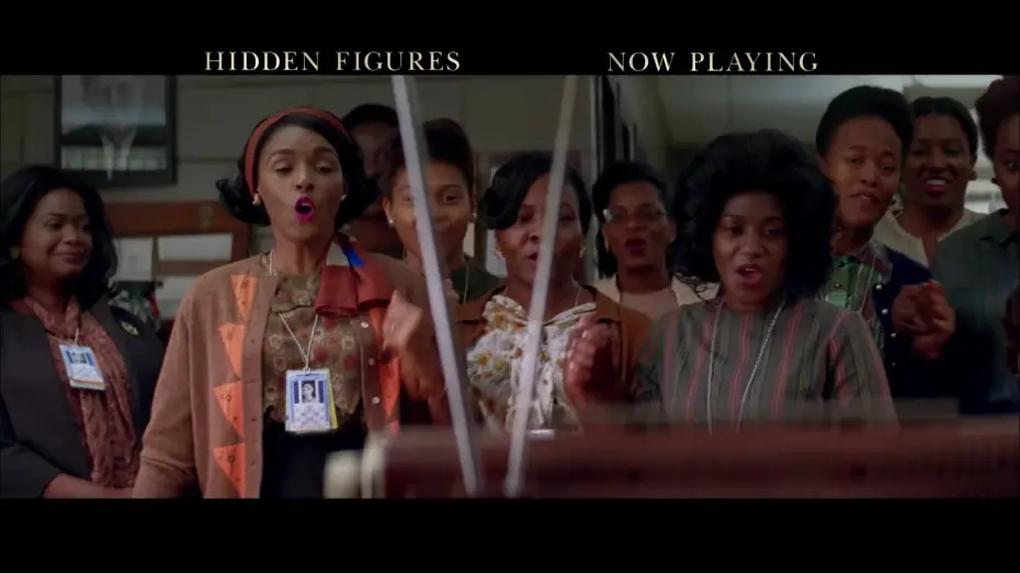 Відео до фільму Приховані фігури | Hidden Figures | "Deal Me In" TV Commercial | 20th Century FOX