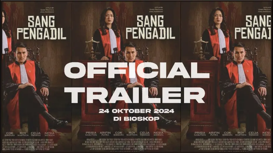 Відео до фільму Sang Pengadil | Trailer Official Sang Pengadil