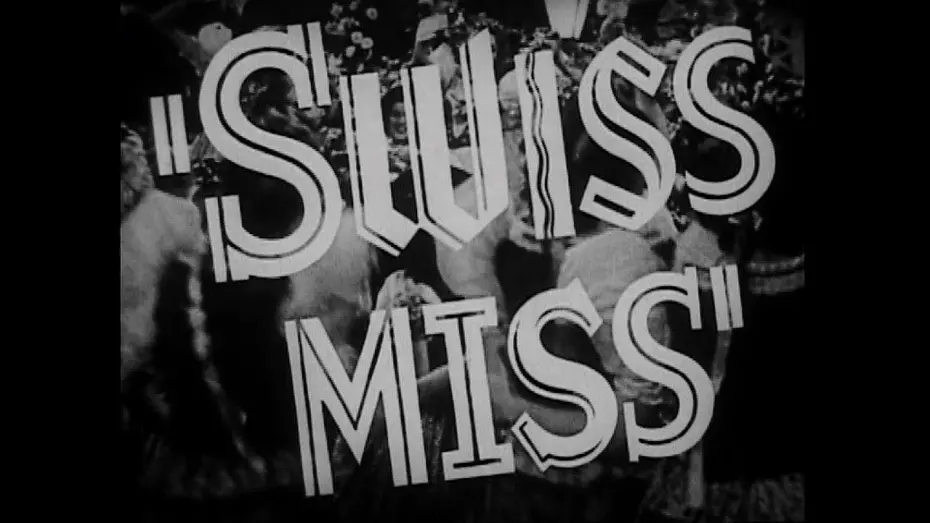Відео до фільму Swiss Miss | Laurel and Hardy SWISS MISS Original Trailer
