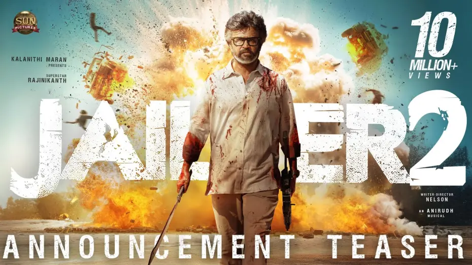 Відео до фільму Cancel | JAILER 2 - Announcement Teaser | Superstar Rajinikanth | Sun Pictures | Nelson | Anirudh