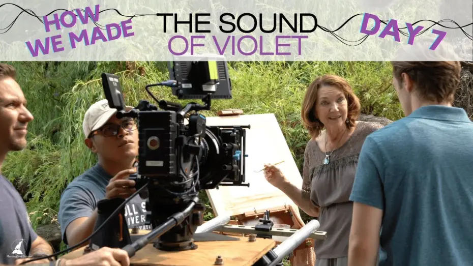 Відео до фільму Знайомтесь — Вайолет | Day 7: How We Made The Sound of Violet