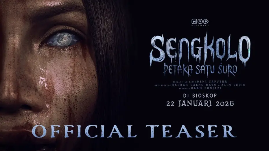 Відео до фільму Sengkolo: Petaka Satu Suro | Sengkolo: The Catastrophe of One Suro - Official Teaser Trailer | January 22, 2026 in Theaters