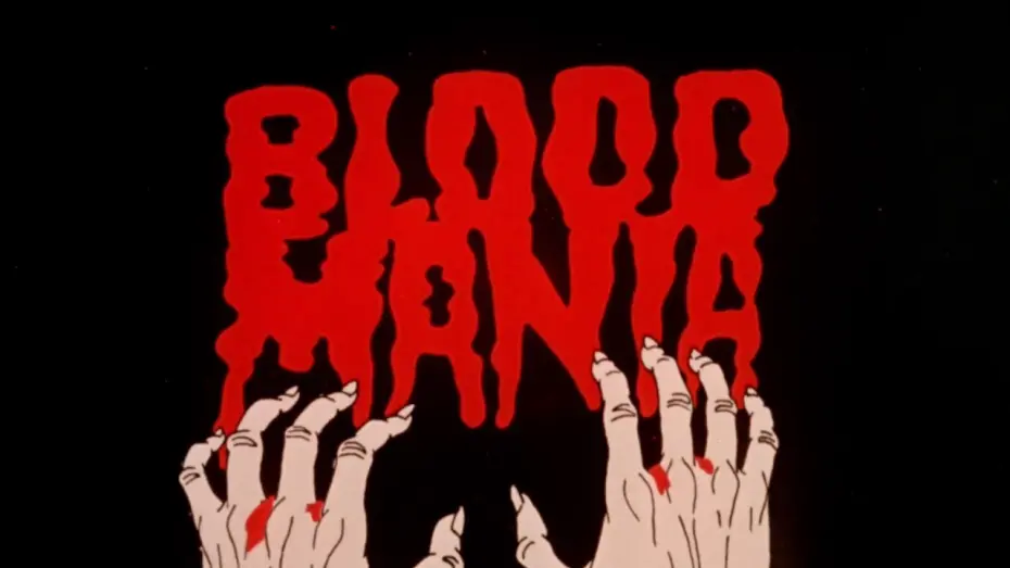 Відео до фільму Blood Mania | Blood Mania: 1970 Theatrical Trailer (Vinegar Syndrome)