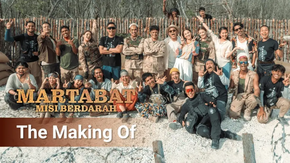 Відео до фільму Martabat: Misi Berdarah | Martabat: Misi Berdarah - The Making Of (Full Version)