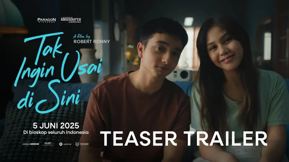 Відео до фільму Tak Ingin Usai Disini | TEASER TRAILER - TAK INGIN USAI DI SINI