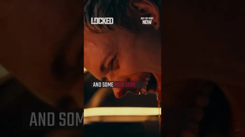 Відео до фільму Locked | "Even with blood pouring down his face… he looks hotter than ever.”