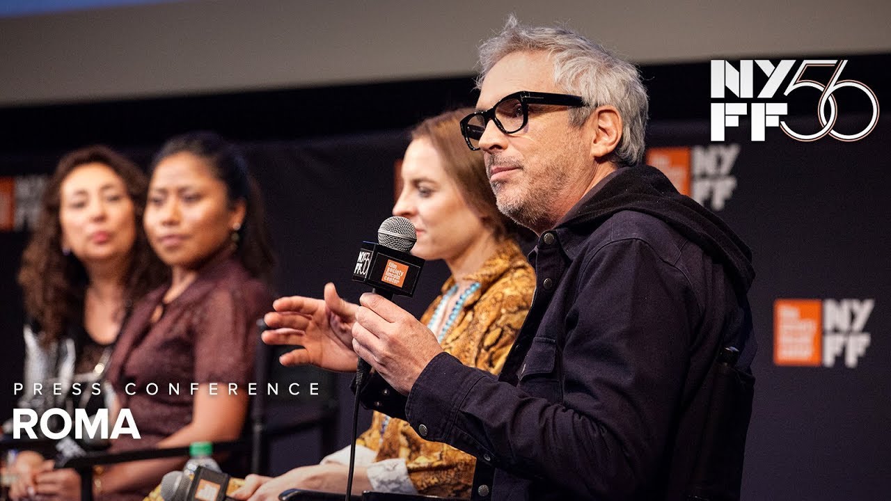 Відео до фільму Рома | NYFF56 Press Conference