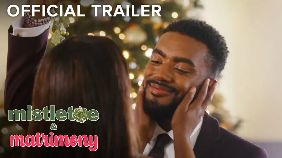 Відео до фільму Mistletoe & Matrimony | Mistletoe & Matrimony | Official Trailer | OWN for the Holidays