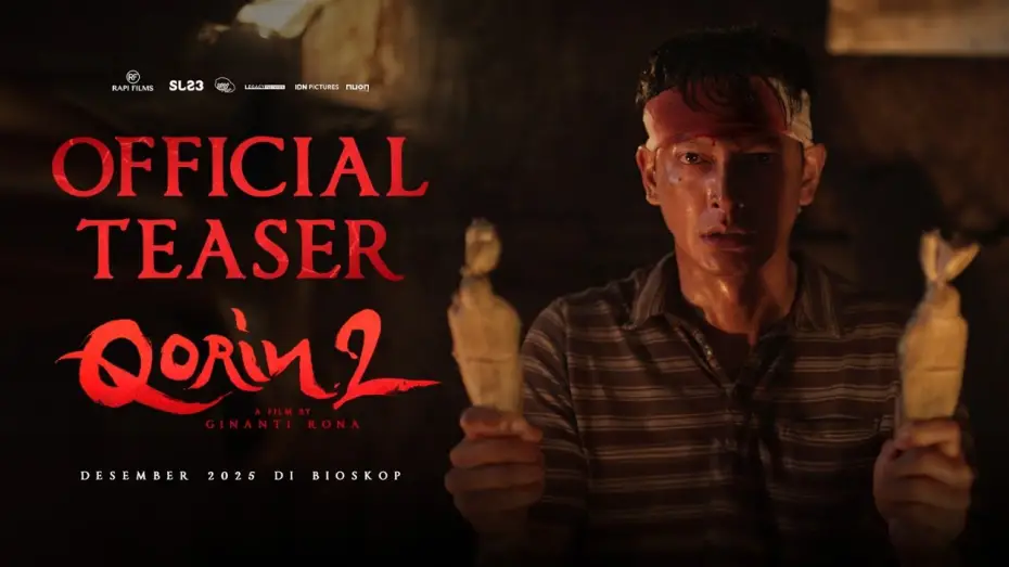 Відео до фільму Qorin 2 | OFFICIAL TEASER QORIN 2 - DESEMBER 2025 DI BIOSKOP