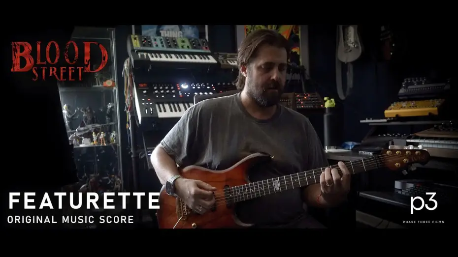 Відео до фільму BLOOD STREET | The Making of Blood Street’s Original Music | Exclusive Featurette