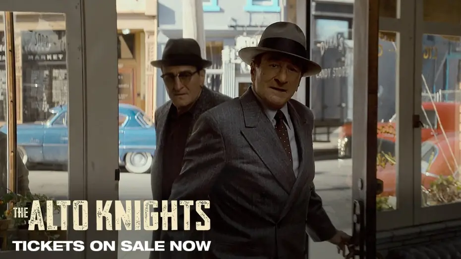 Відео до фільму The Alto Knights | Tickets On Sale Now