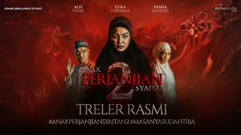 Відео до фільму Anak Perjanjian Syaitan 2 | ANAK PERJANJIAN SYAITAN 2 | TRELER RASMI | DI PAWAGAM 4 JANUARI 2024