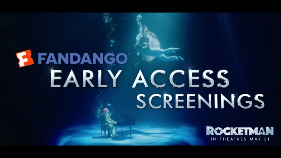 Відео до фільму Рокетмен | Rocketman (2019) - Fandango Early Access Screenings - Paramount Pictures