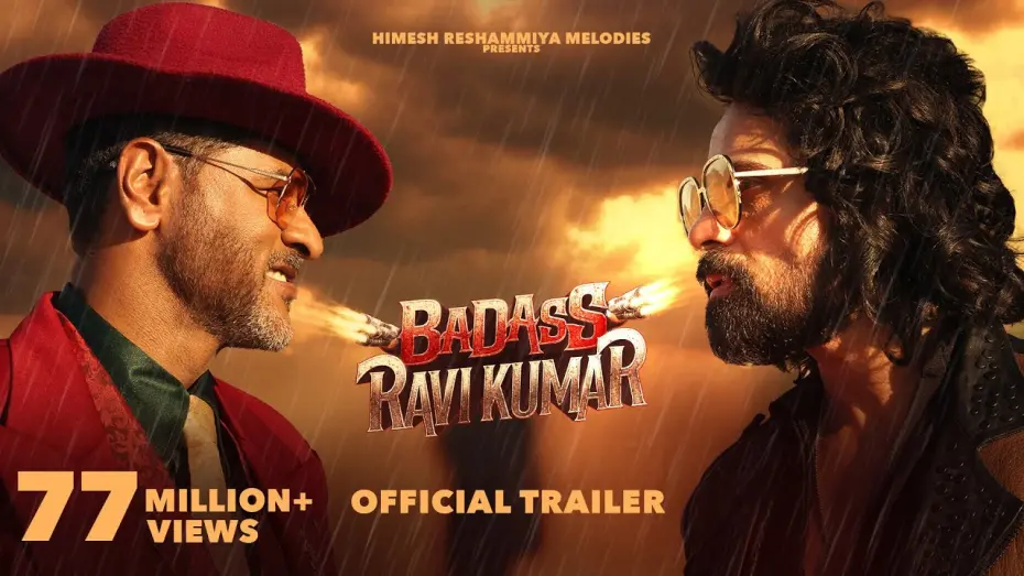 Відео до фільму Badass Ravi Kumar | BADASS RAVI KUMAR OFFICIAL TRAILER | Himesh Reshammiya| In Cinemas 7th February