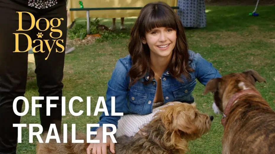 Відео до фільму Dog Days | DOG DAYS | Official Trailer