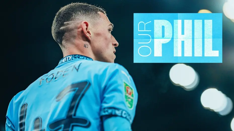 Відео до фільму Our Phil: A City Studios special | Stones, Kompany and KDB on Phil Foden