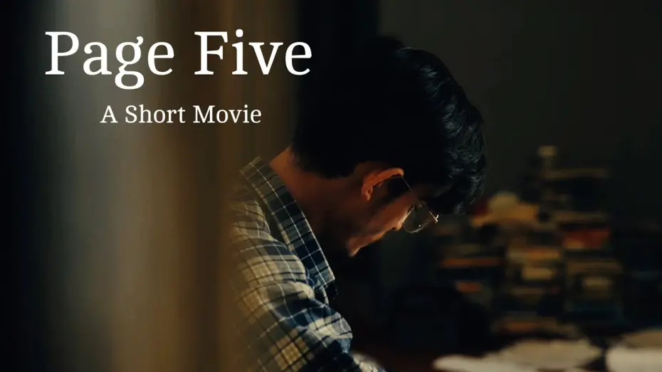 Відео до фільму Page Five | Page five (Short Film 2025)