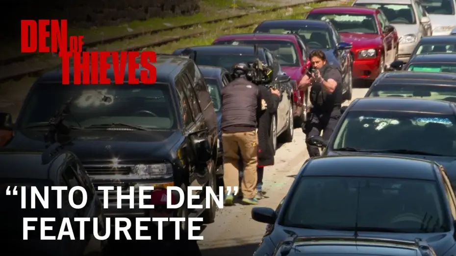 Відео до фільму Злодії | "Into the Den" Featurette