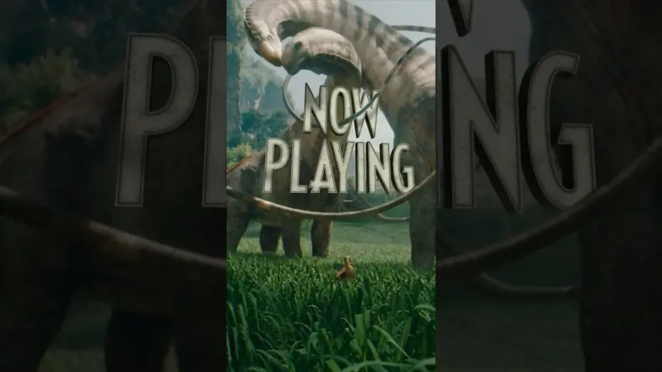 Відео до фільму Jurassic World Rebirth | There’s nothing like seeing it in theaters. Experience Jurassic World Rebirth again (and again).