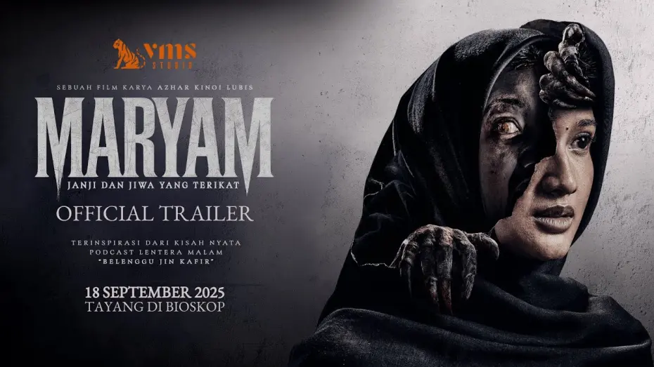 Відео до фільму Maryam: Janji dan Jiwa yang Terikat | OFFICIAL TRAILER "MARYAM: JANJI & JIWA YANG TERIKAT"