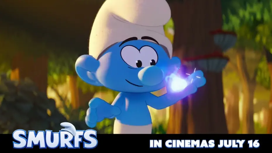 Відео до фільму Smurfs | Paint the world blue!