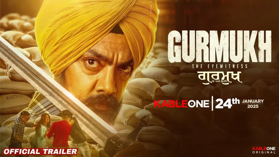 Відео до фільму Gurmukh | GURMUKH ਗੁਰਮੁਖ | OFFICIAL TRAILER | A KABLEONE ORIGINAL MOVIE | STARTS STREAMING 24TH JAN, 2025