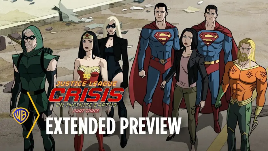 Відео до фільму Justice League: Crisis on Infinite Earths Part Three | Extended Preview