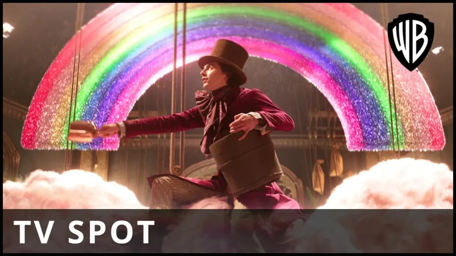 Відео до фільму Вонка | Magic TV Spot