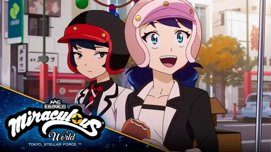 Відео до фільму Miraculous World: Tokyo, Stellar Force | Meet Kagami