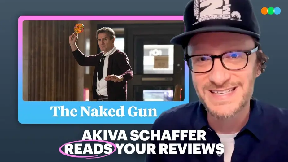 Відео до фільму The Naked Gun | Akiva Schaffer Reads Your Letterboxd Reviews of The Naked Gun